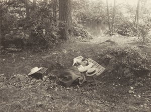 Emmy Obermeyer, Tea Island, Lake George
