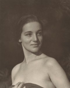 Eva Herrmann by Alfred Stieglitz