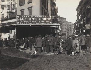 Five Points, New York by Alfred Stieglitz