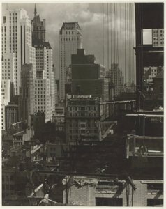 From My Window at An American Place, North by Alfred Stieglitz