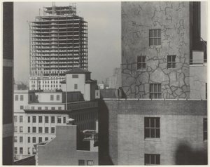 From My Window at An American Place, Southwest by Alfred Stieglitz