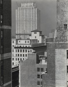 From My Window at An American Place, Southwest by Alfred Stieglitz