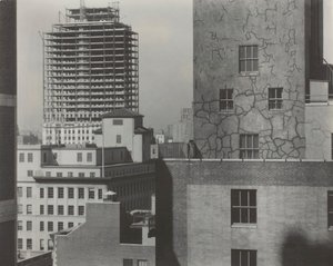 From My Window at An American Place, Southwest by Alfred Stieglitz