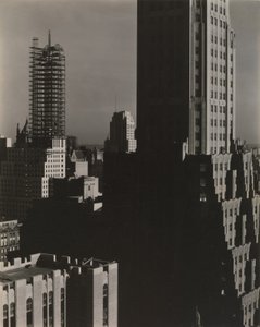 From My Window at the Shelton, North by Alfred Stieglitz