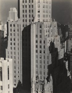 From My Window at the Shelton, North by Alfred Stieglitz