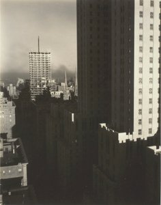 From My Window at the Shelton, West, 1931