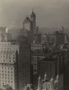 From Room 3003 (Looking Northwest) Shelton Hotel, New York by Alfred Stieglitz
