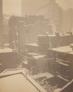 From the Back-Window by Alfred Stieglitz