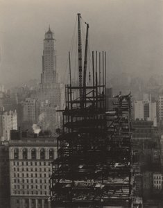 From the Shelton, New York, 30th Floor Looking North by Alfred Stieglitz