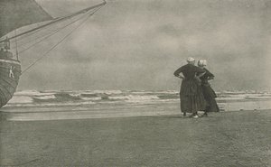 Gossip, Katwyk by Alfred Stieglitz