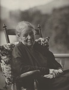 Hedwig Stieglitz by Alfred Stieglitz