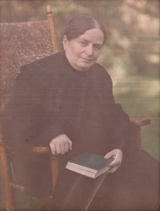 Hedwig Stieglitz by Alfred Stieglitz