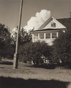 House, Lake George by Alfred Stieglitz