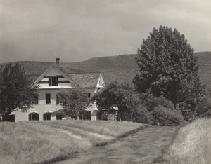 House on the Hill by Alfred Stieglitz