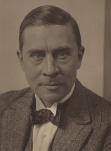 J. Nilsen Laurvik by Alfred Stieglitz