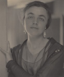 Katharine N. Rhoades by Alfred Stieglitz