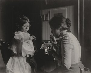 Kitty and Emmy Stieglitz by Alfred Stieglitz