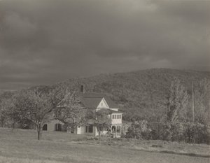Lake George by Alfred Stieglitz