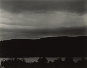 Lake George by Alfred Stieglitz