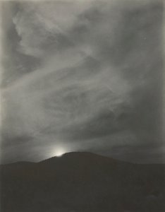 Lake George, c. 1922 by Alfred Stieglitz