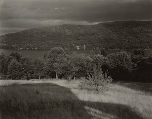 Lake George from the Hill by Alfred Stieglitz
