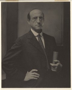 Leo Stein by Alfred Stieglitz