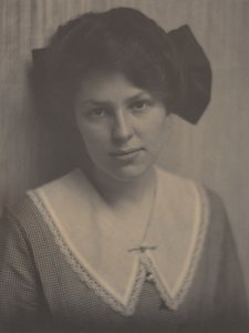 Marie Rapp by Alfred Stieglitz