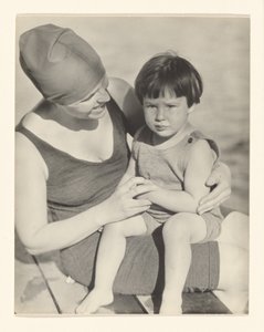 Marie Rapp Boursault and Yvonne Boursault, Lake George by Alfred Stieglitz