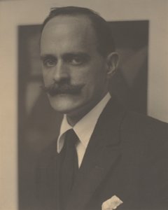 Marius de Zayas by Alfred Stieglitz