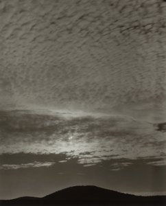 Music—A Sequence of Ten Cloud Photographs, No. X by Alfred Stieglitz