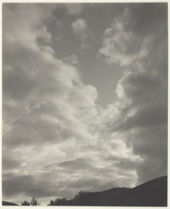 Music - A Sequence of Ten Cloud Photographs, No. II by Alfred Stieglitz