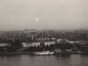 New York from 405 E 54th Street by Alfred Stieglitz