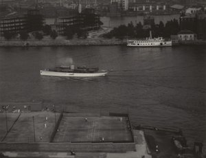New York from 405 E 54th Street by Alfred Stieglitz