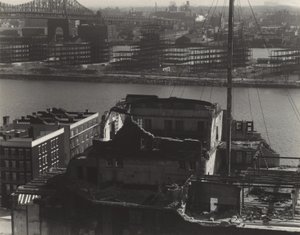 New York from 405 E 54th Street by Alfred Stieglitz