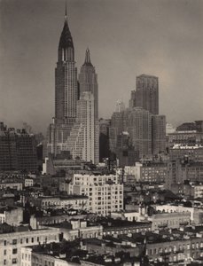 New York from 405 East 54th Street by Alfred Stieglitz