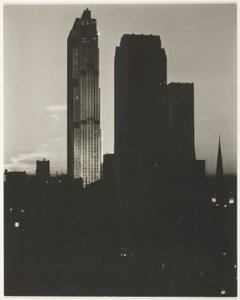 New York from the Shelton