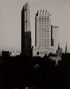 New York from the Shelton by Alfred Stieglitz