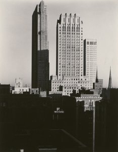 New York from the Shelton