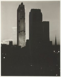 New York from the Shelton, 1935 by Alfred Stieglitz