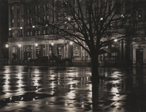 Night—New York by Alfred Stieglitz