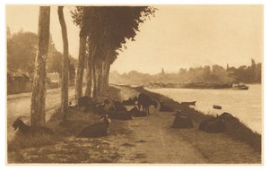 On the Seine - Near Paris