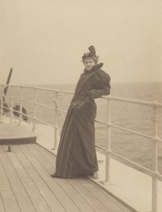 Outward Bound by Alfred Stieglitz