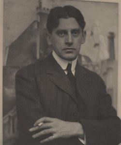 Paul Haviland by Alfred Stieglitz