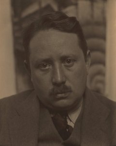 Paul Rosenfeld by Alfred Stieglitz