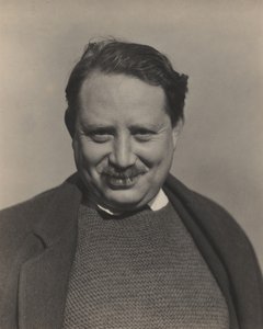 Paul Rosenfeld by Alfred Stieglitz