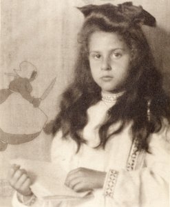 Portrait of Kitty by Alfred Stieglitz