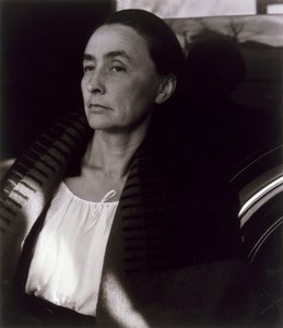 Portrait of Georgia O