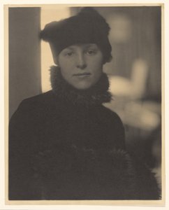 Portrait of Marie Rapp