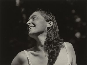 Rebecca Salsbury Strand by Alfred Stieglitz