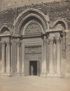 Santi Giovanni e Paolo, Venice by Alfred Stieglitz
